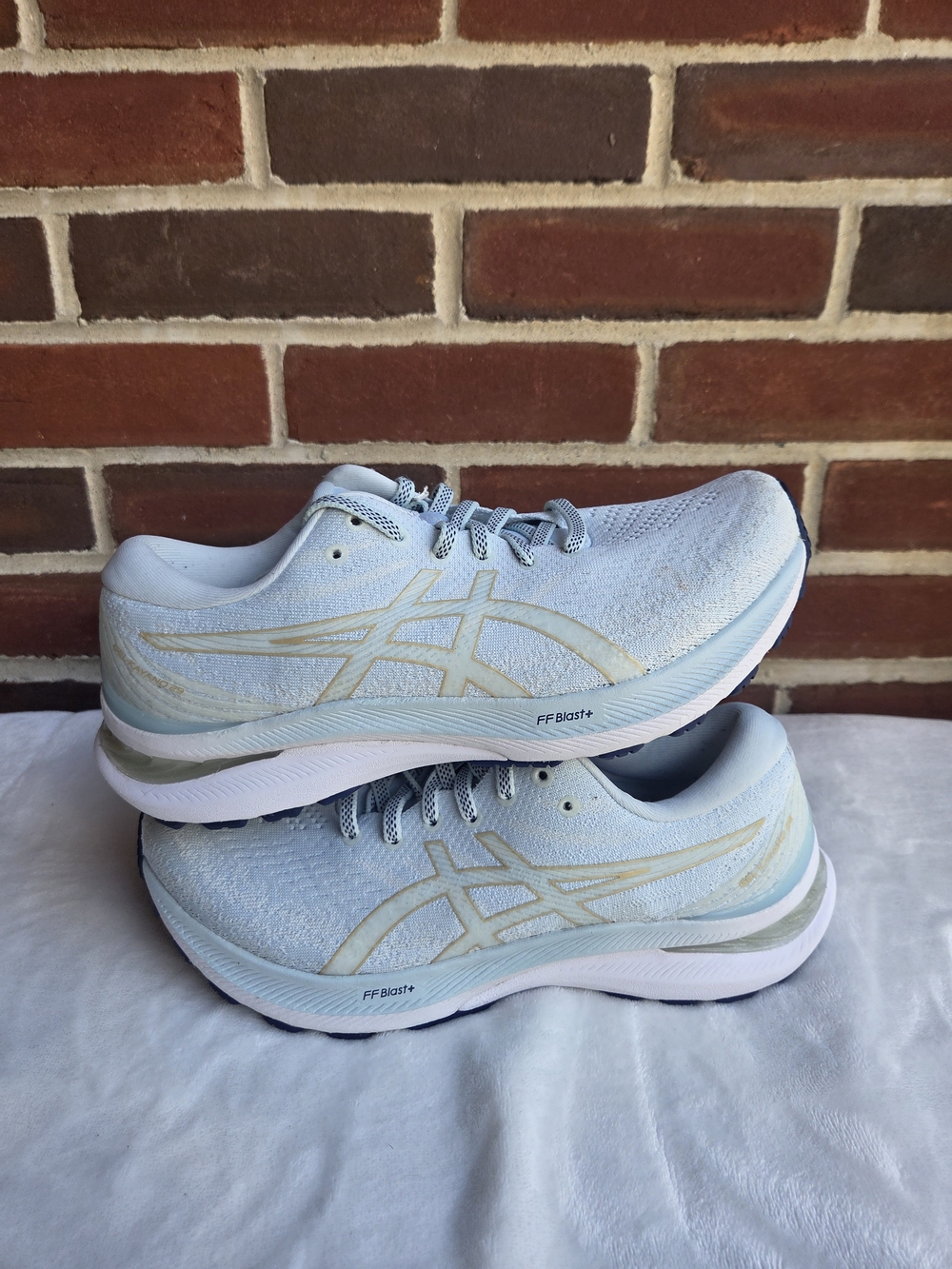 ASICS Gel-Kayano 29 Women’s Size 9 Light Blue Running Shoes FF Blast+